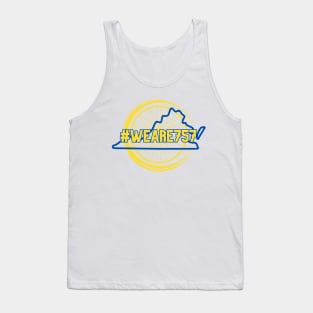 Sun Wheelers '757' Logo Tank Top